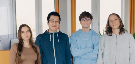 Junge Talente, neue Ideen – Unser Nachwuchs-Team