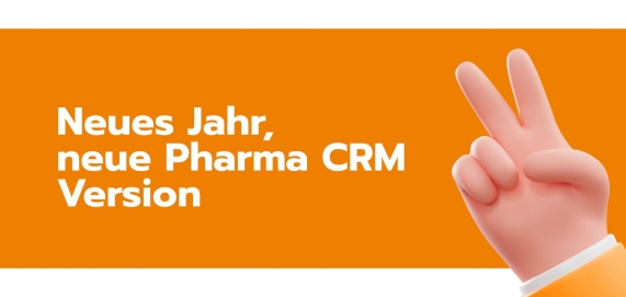 Das ist neu im Pharma CRM 2025  