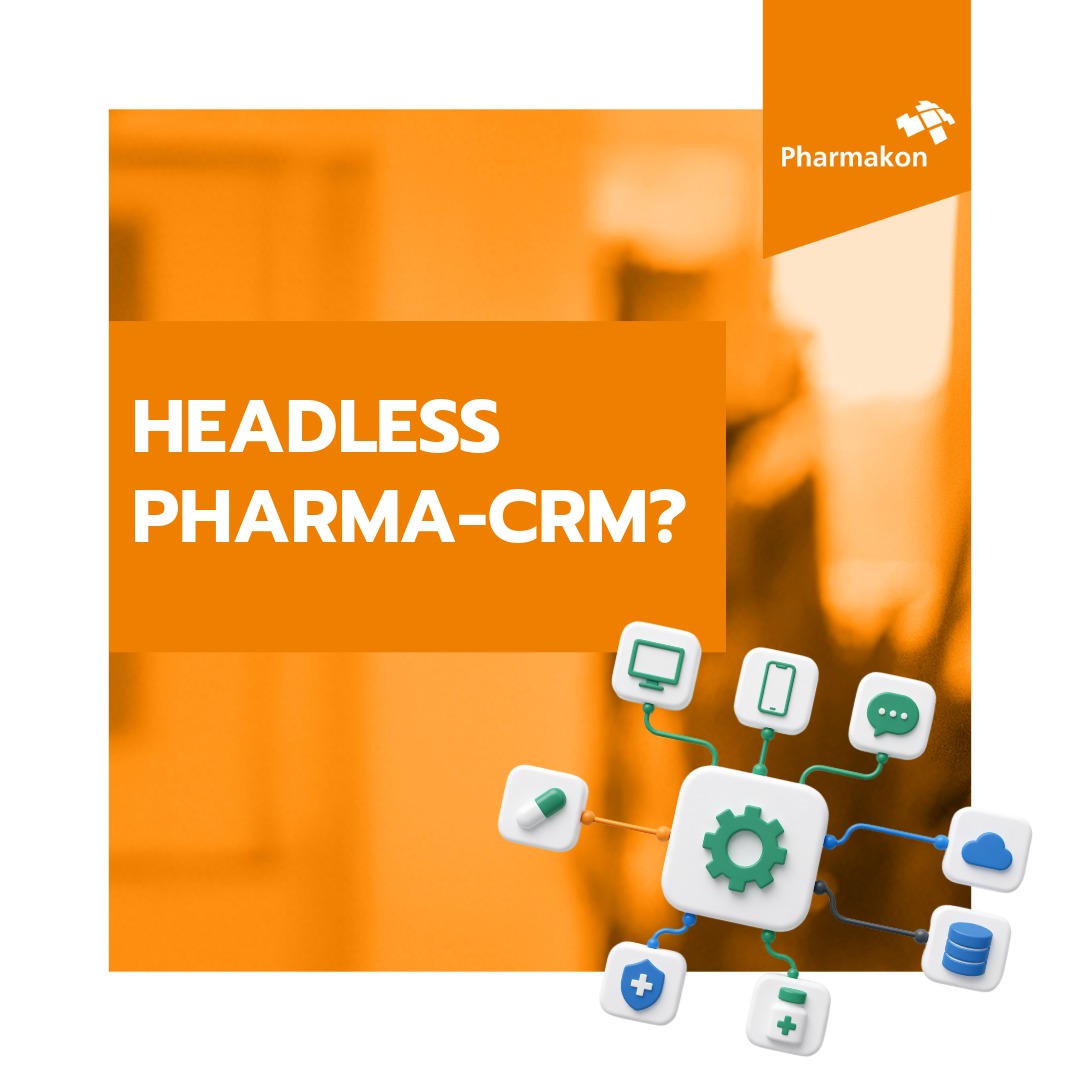 Headless Pharma CRM